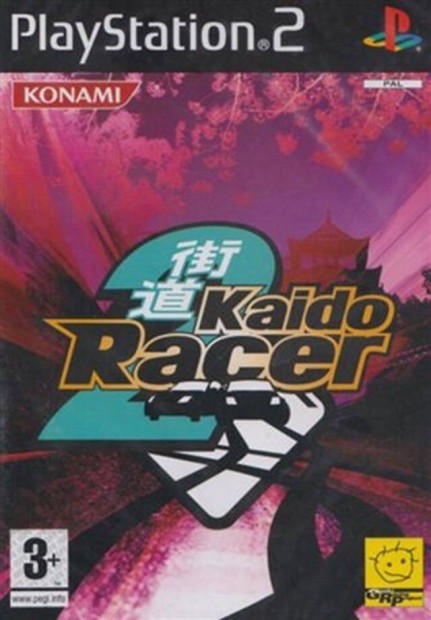Playstation 2 jtk Kaido Racer 2