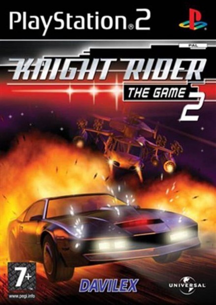 Playstation 2 jtk Knight Rider 2