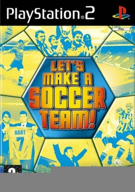 Playstation 2 jtk Lets Make A Soccer Team