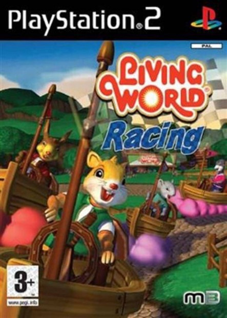 Playstation 2 jtk Living World Racing