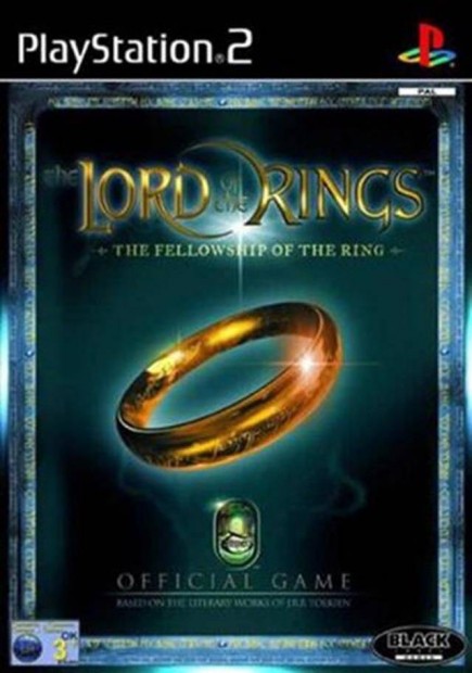 Playstation 2 jtk Lord Of The Rings Fellowship Of The Ring