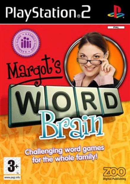 Playstation 2 jtk Margot's Word Brain