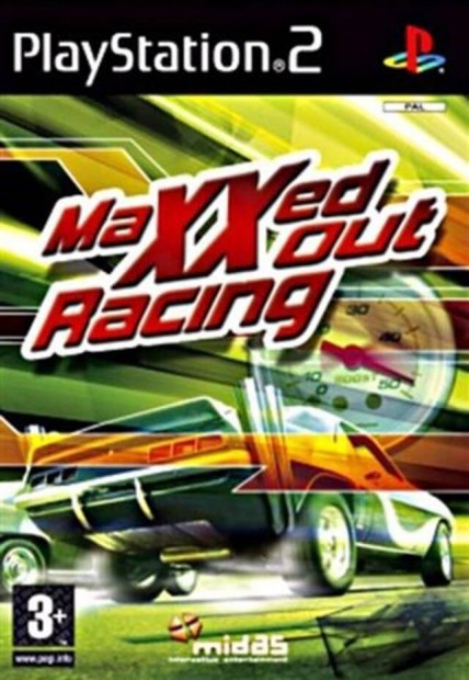 Playstation 2 jtk Maxxed Out Racing