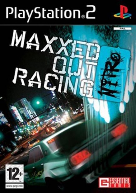 Playstation 2 jtk Maxxed Out Racing Nitro