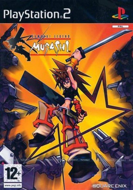 Playstation 2 jtk Musashi Samurai Legend