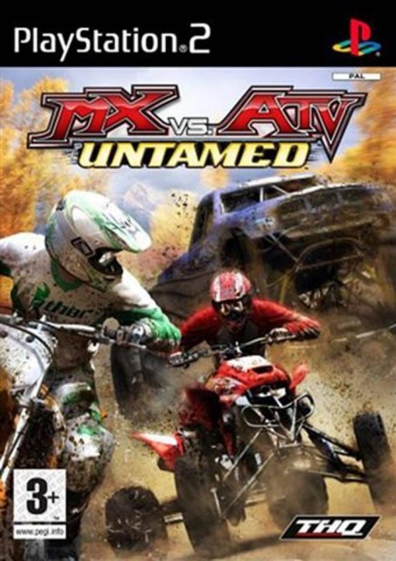 Playstation 2 jtk Mx vs ATV Untamed