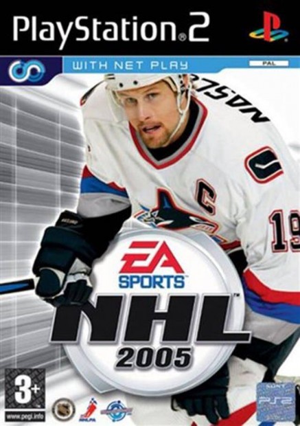 Playstation 2 jtk NHL 2005