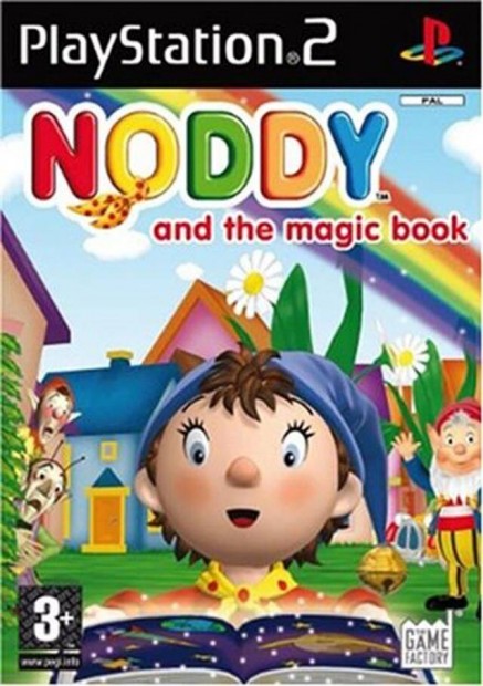 Playstation 2 jtk Noddy and The Magic Book
