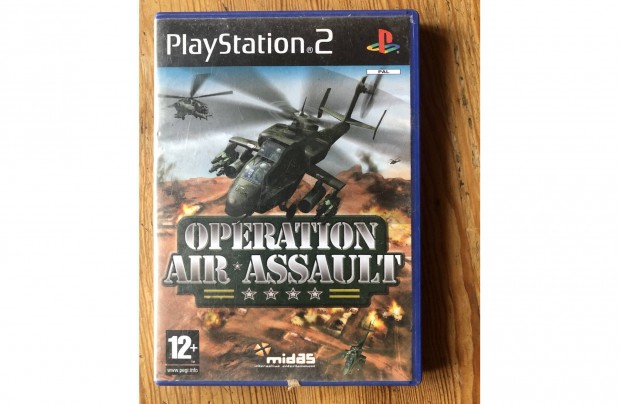 Playstation 2 jtk:Operation air assault 1500 Ft