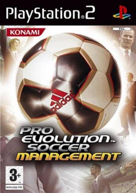 Playstation 2 jtk Pro Evo Soccer Management