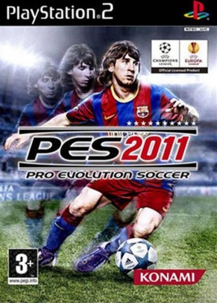 Playstation 2 jtk Pro Evolution Soccer 2011