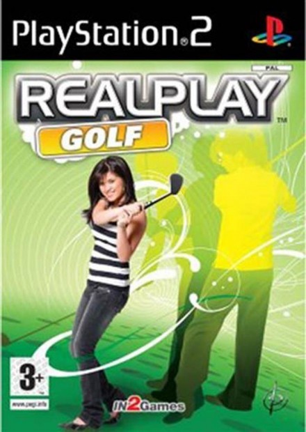 Playstation 2 jtk Realplay Golf