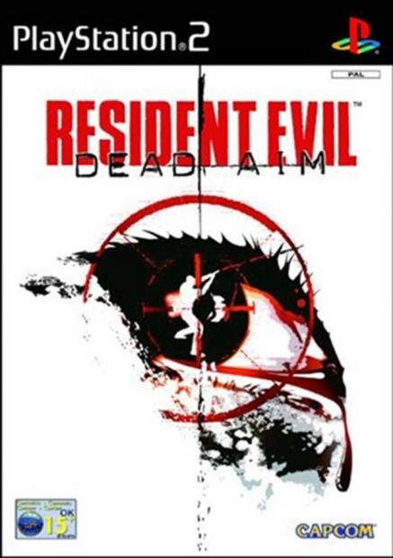 Playstation 2 jtk Resident Evil Dead Aim