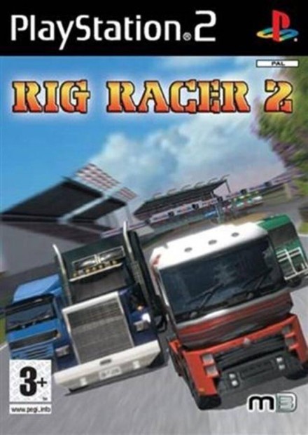 Playstation 2 jtk Rig Racer 2