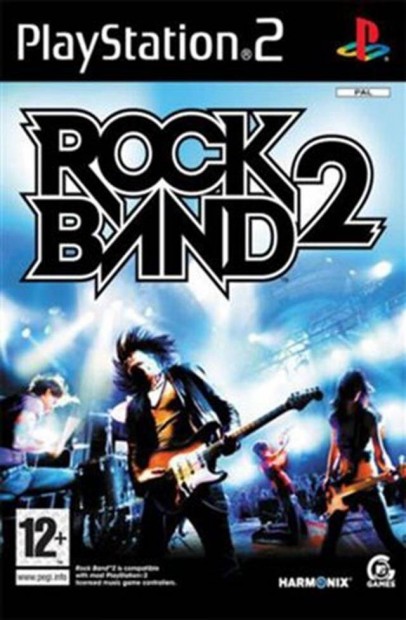 Playstation 2 jtk Rock Band 2 (Game Only)
