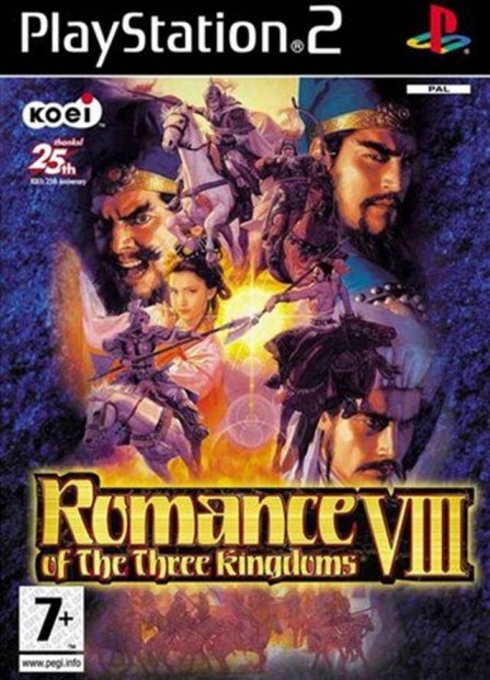 Playstation 2 jtk Romance of the Three Kingdoms VIII