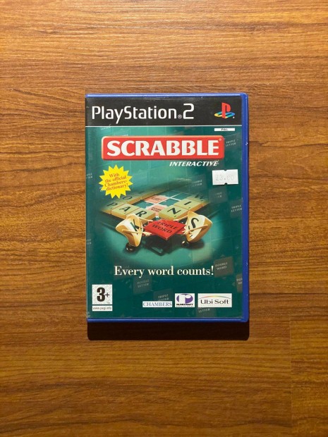 Playstation 2 jtk Scrabble Interactive