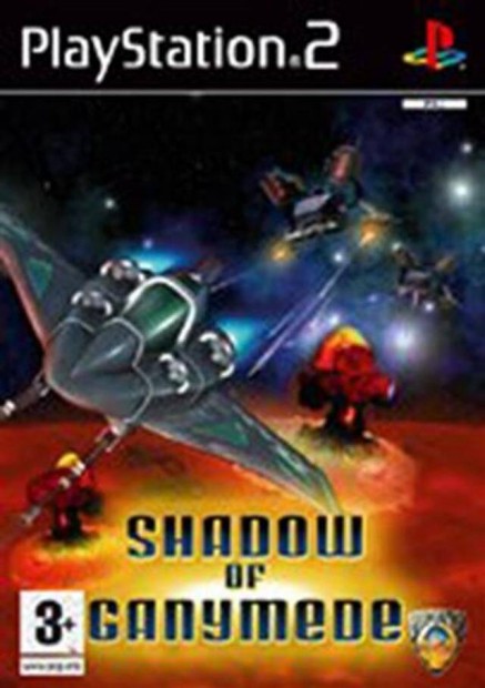 Playstation 2 jtk Shadow of Ganymede