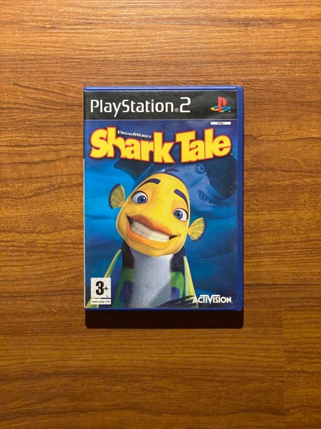 Playstation 2 jtk Shark Tale