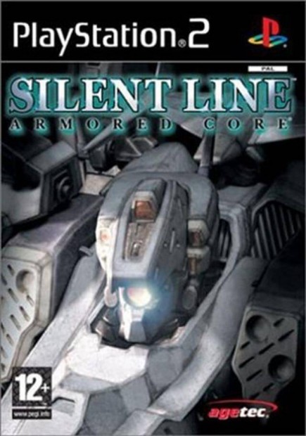 Playstation 2 jtk Silent Line Armored Core