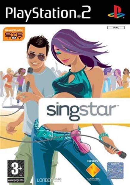 Playstation 2 jtk Singstar (Game Only)