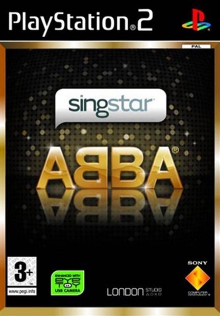 Playstation 2 játék Singstar - Abba