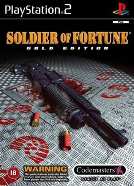Playstation 2 jtk Soldier Of Fortune - Gold Edition