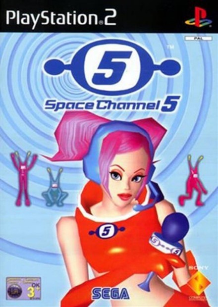 Playstation 2 jtk Space Channel 5