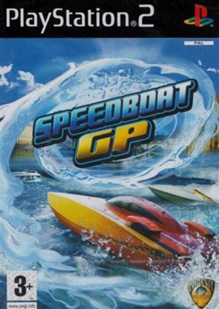 Playstation 2 jtk Speedboat GP