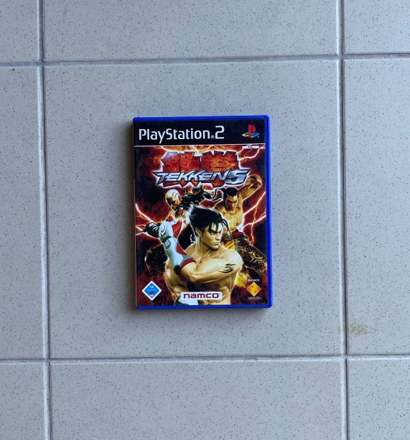 Playstation 2 jtk Tekken 5