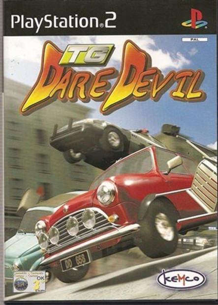 Playstation 2 jtk Top Gear Dare Devil