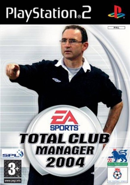 Playstation 2 jtk Total Club Manager 2004