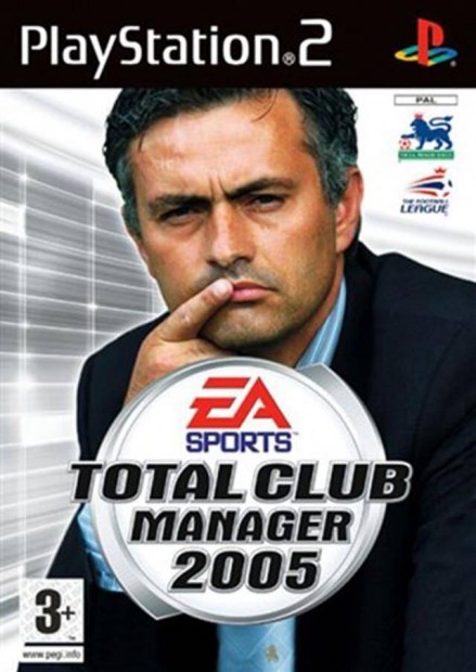 Playstation 2 jtk Total Club Manager 2005