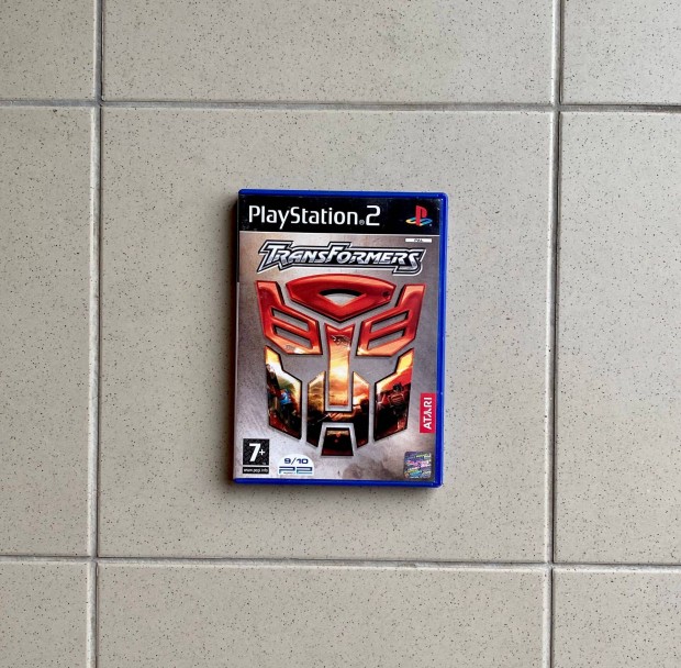 Playstation 2 jtk Transformers