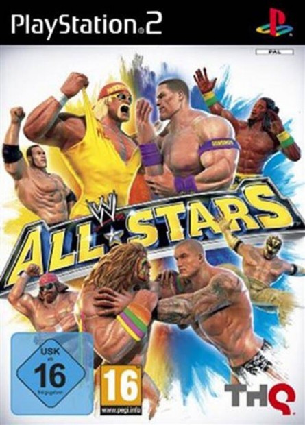 Playstation 2 jtk WWE All Stars