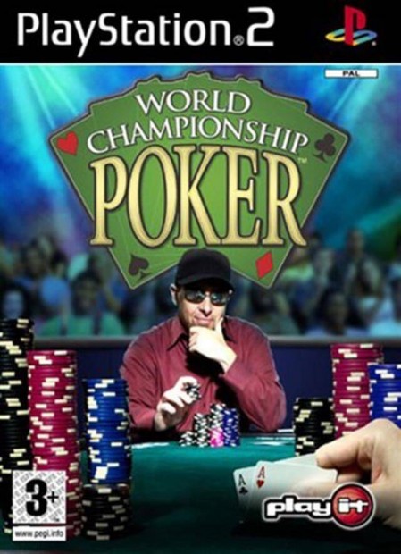 Playstation 2 jtk World Championship Poker