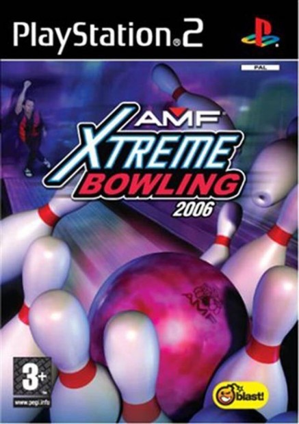 Playstation 2 jtk Xtreme Bowling 2006