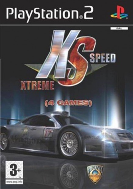 Playstation 2 jtk Xtreme Speed