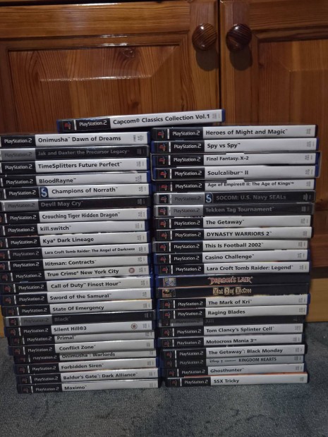 Playstation 2 játékok