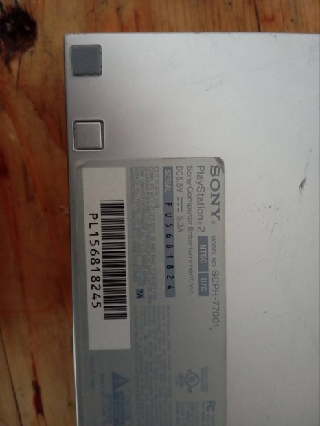 Playstation 2 ntsc amerikai verzió