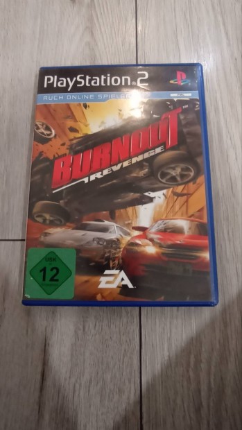 Playstation 2 ps2 Burnout Revenge