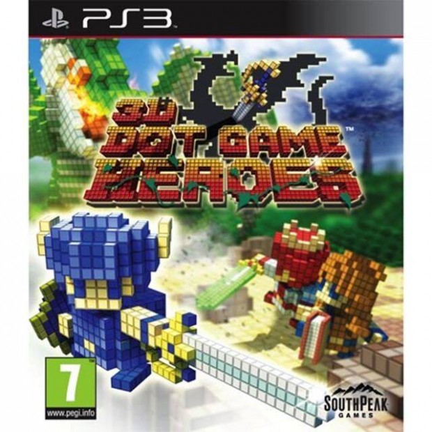 Playstation 3 3D Dot Game Heroes