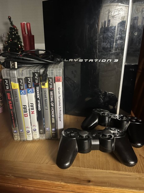 Playstation 3 8jatek 1karral