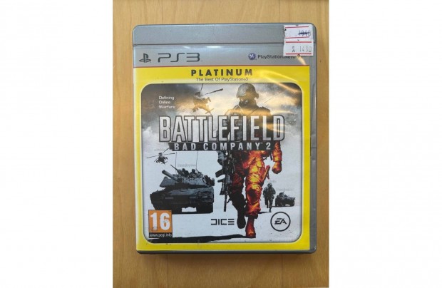 Playstation 3 Battlefield: Bad Company 2 (hasznlt)