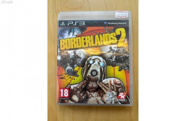 Playstation 3 Borderlands 2 (hasznlt)