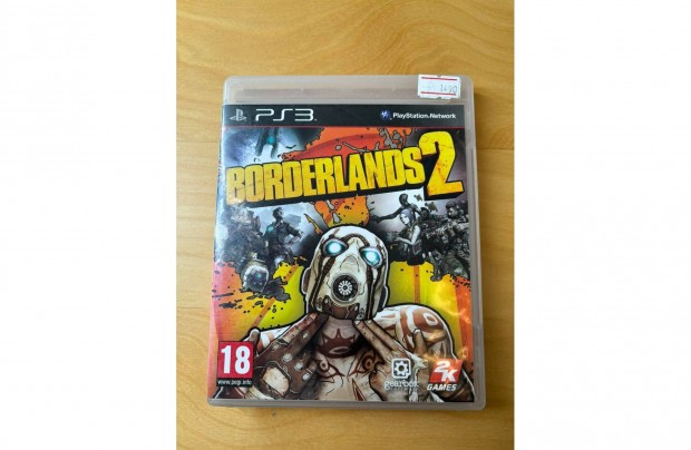 Playstation 3 Borderlands 2 (hasznlt)
