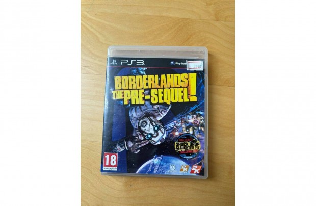Playstation 3 Borderlands: The Pre-Sequel! (hasznlt)