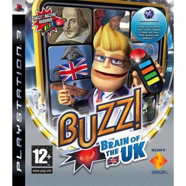 Playstation 3 Buzz! Brain Of The UK