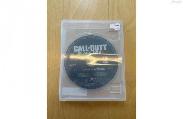 Playstation 3 Call of Duty Black Ops 2 (bort nlkli) (hasznlt)