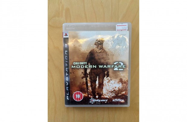 Playstation 3 Call of Duty Modern Warfare 2 (hasznlt)